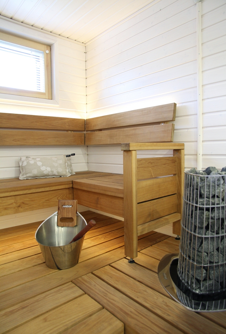 sauna asuntomessut dekotalo hunajaista blogi